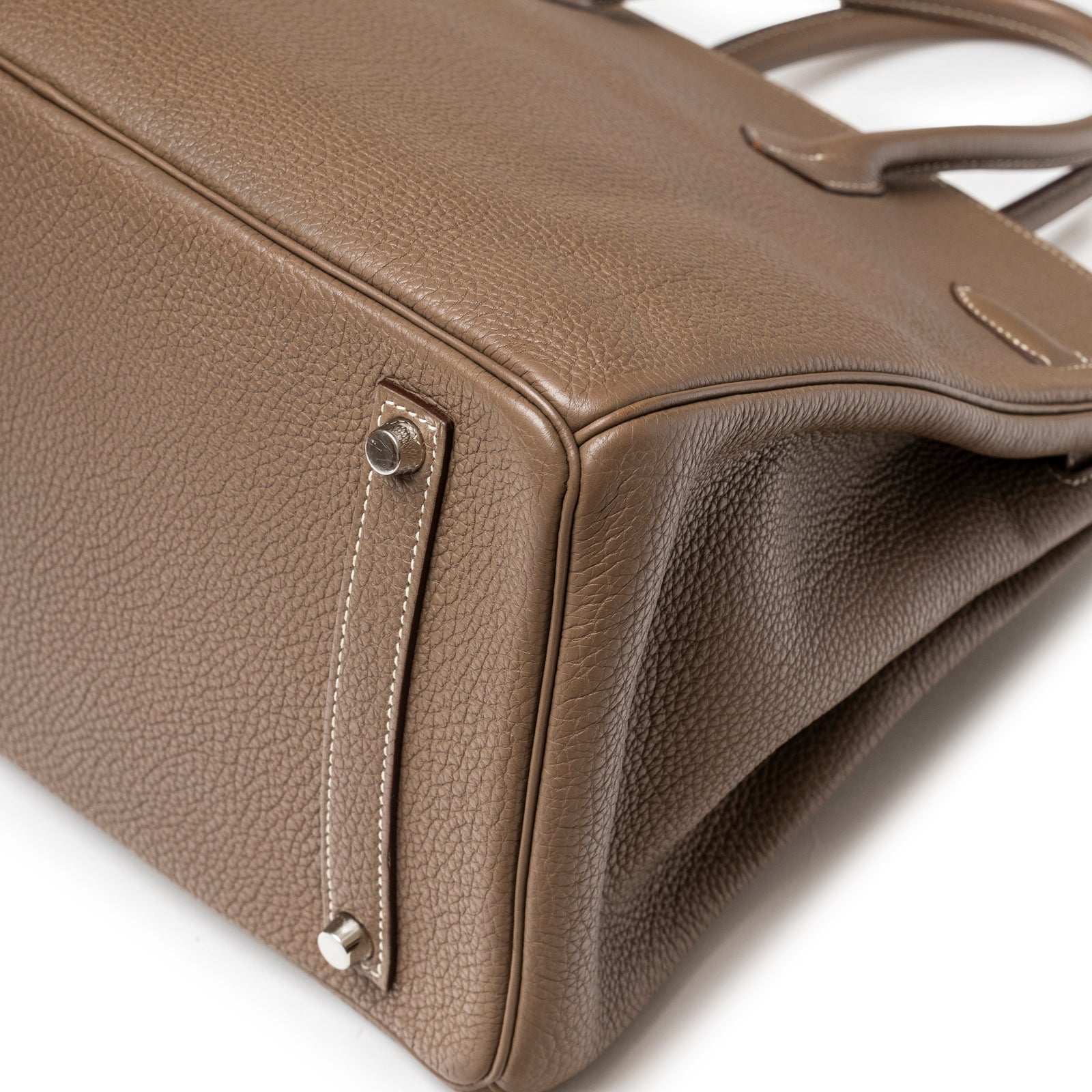 Hermès Birkin 35 Etoupe Togo Palladium Hardware