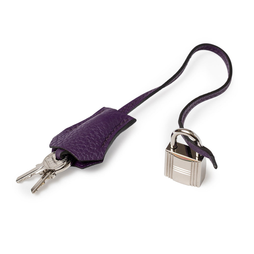 Hermès Birkin 35 Violet Togo Palladium Hardware