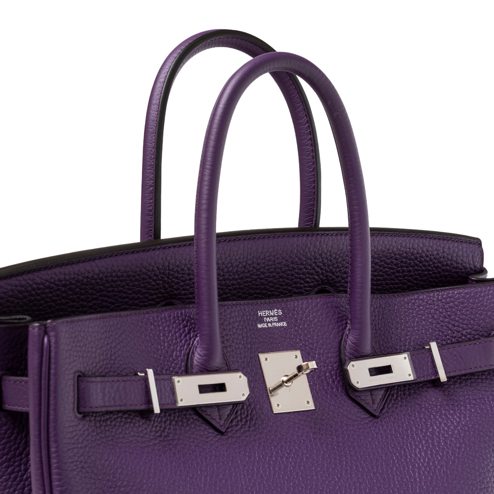 Hermès Birkin 35 Violet Togo Palladium Hardware