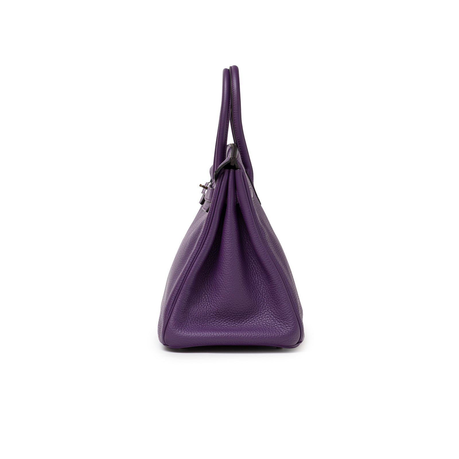 Hermès Birkin 35 Violet Togo Palladium Hardware