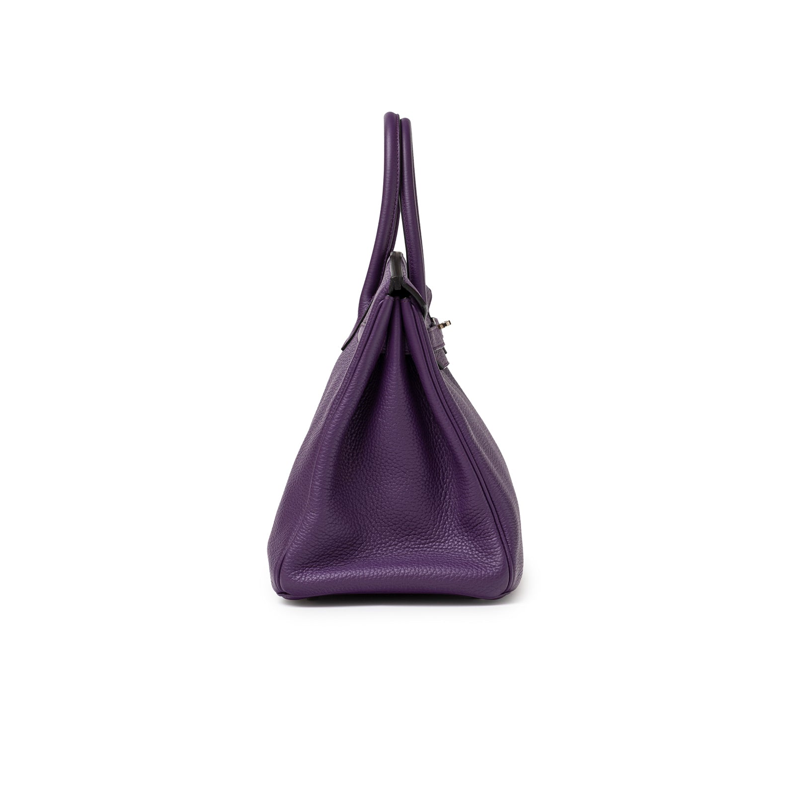 Hermès Birkin 35 Violet Togo Palladium Hardware