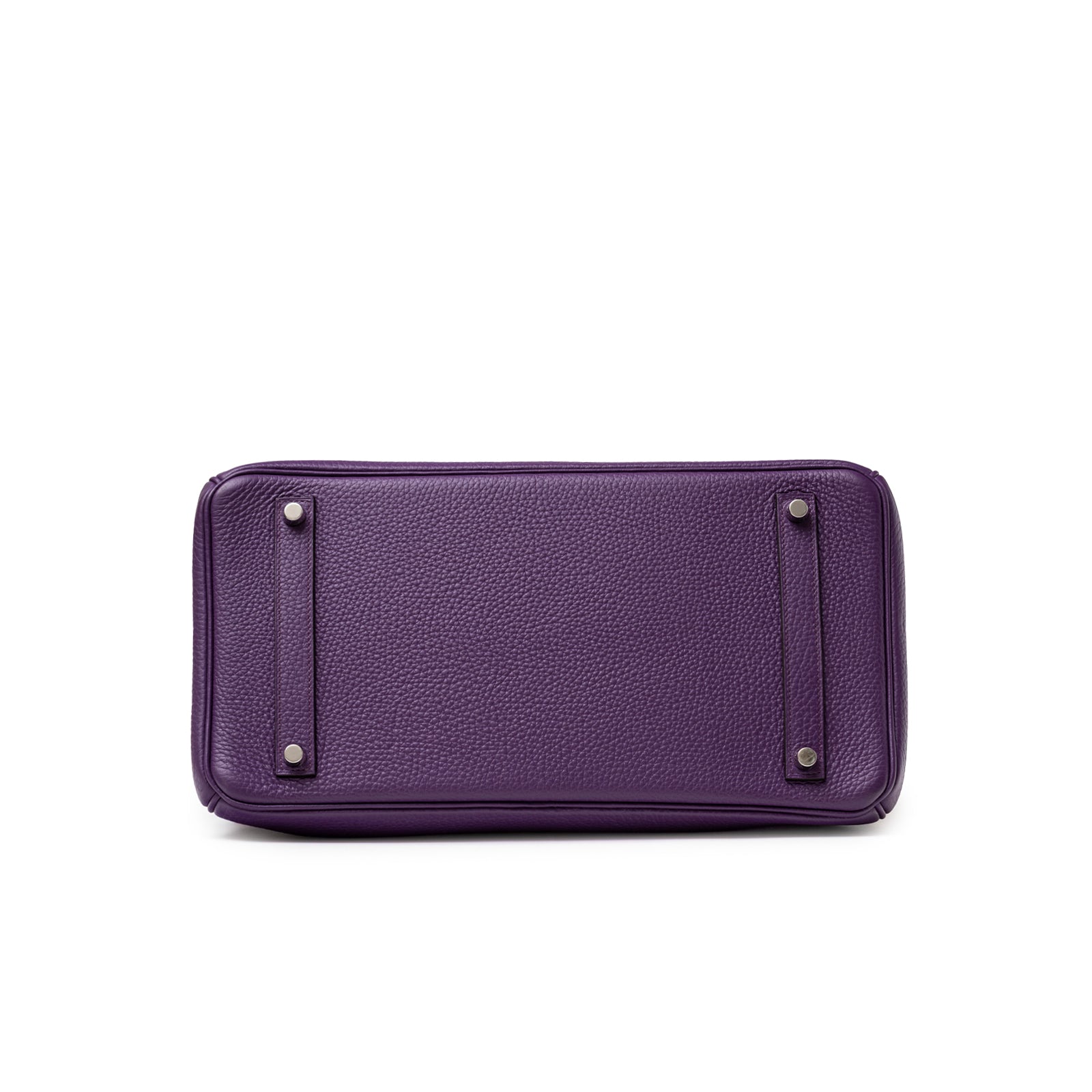 Hermès Birkin 35 Violet Togo Palladium Hardware