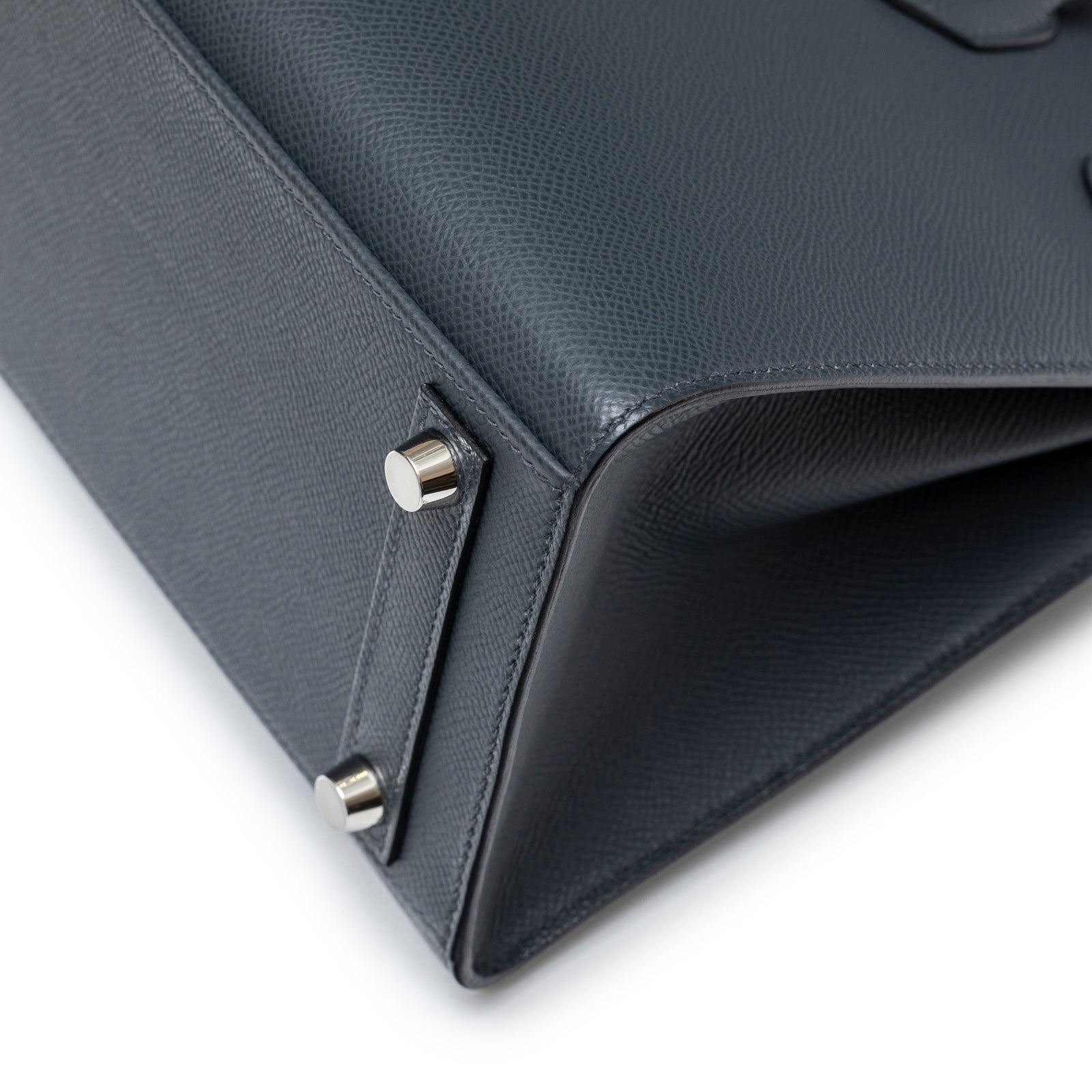 Hermès Birkin Sellier 25 Gris Misty Epsom Palladium Hardware