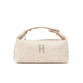 Hermès Bride-a-Brac au Carre Case Small Model Seigle