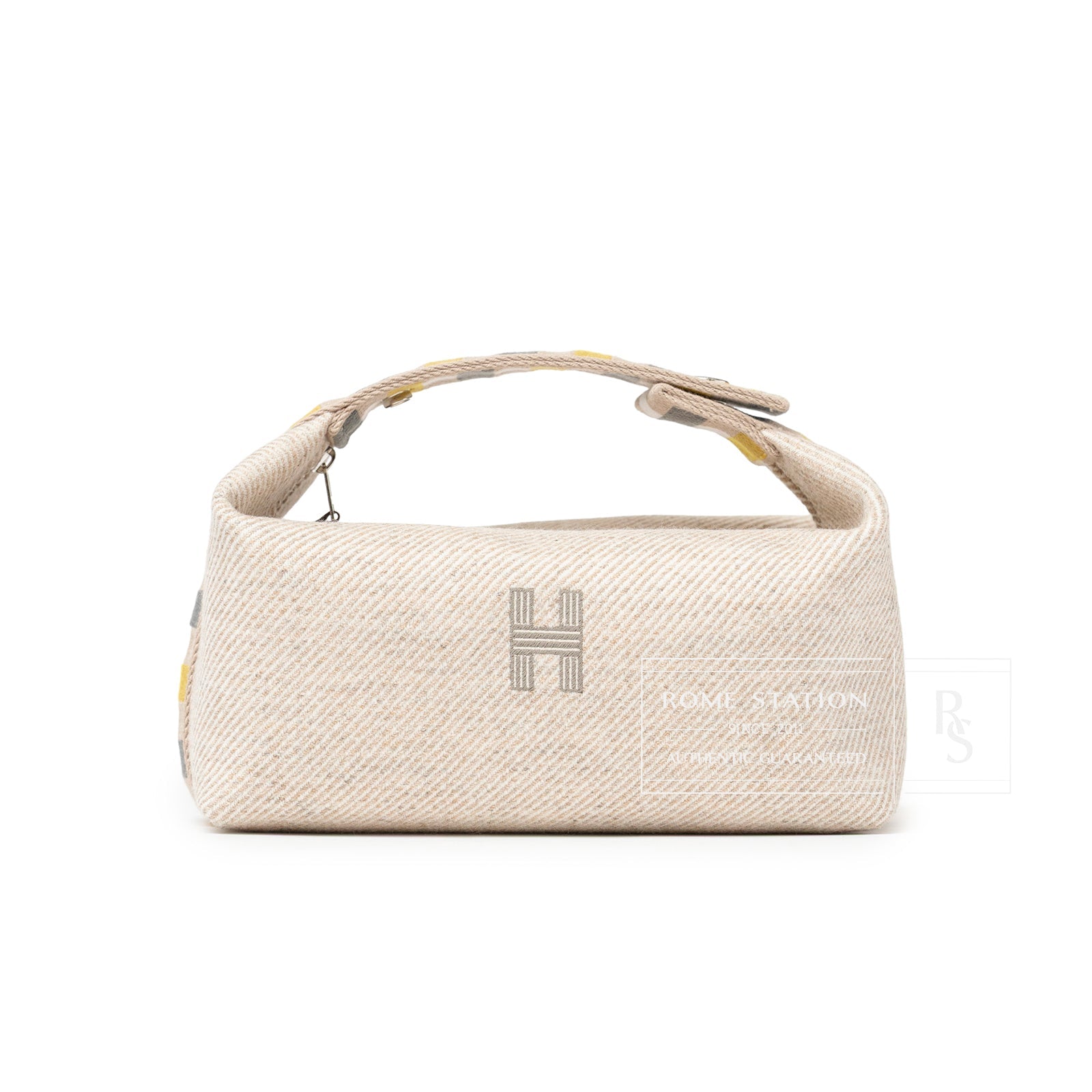 Hermès Bride-a-Brac au Carre Case Small Model Seigle