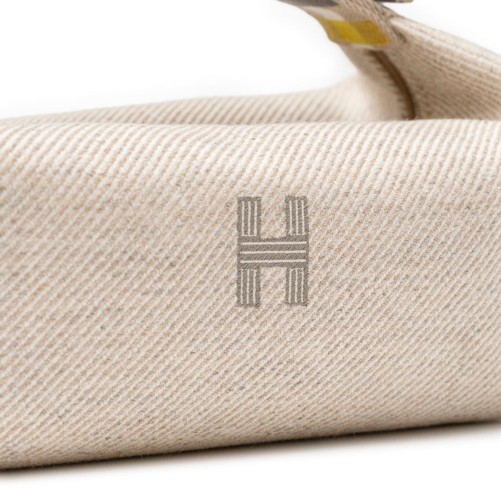 Hermès Bride-a-Brac au Carre Case Small Model Seigle
