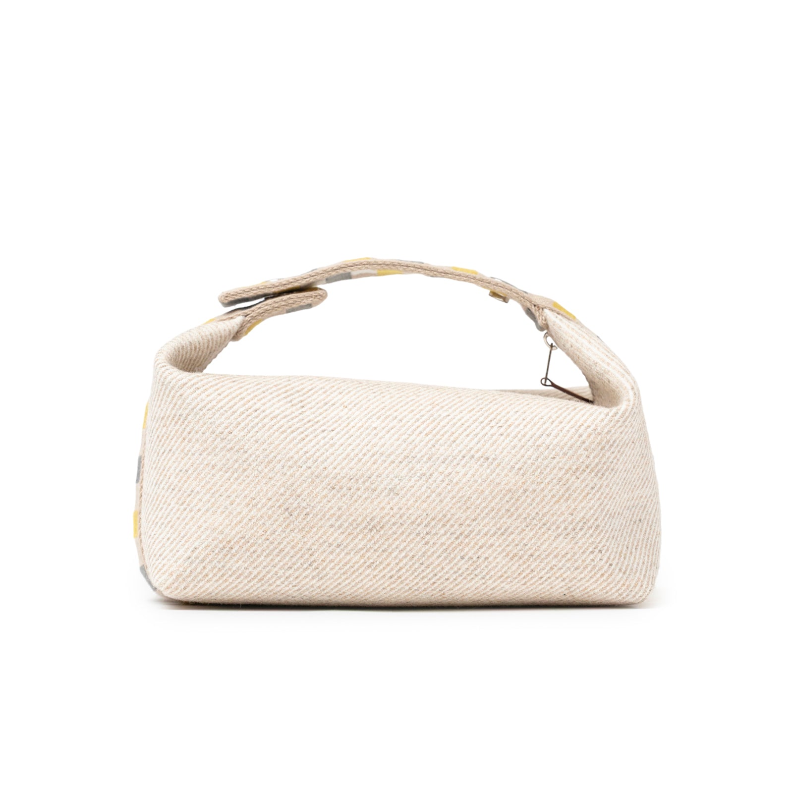 Hermès Bride-a-Brac au Carre Case Small Model Seigle