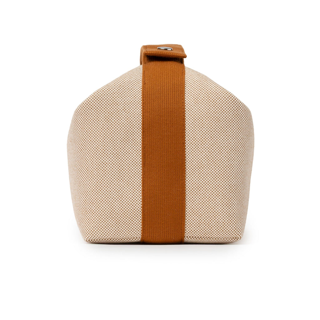 Hermès Bride-A-Brac Cabriole Case GM Toile Biscuit