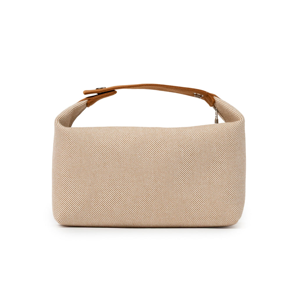 Hermès Bride-A-Brac Cabriole Case GM Toile Biscuit