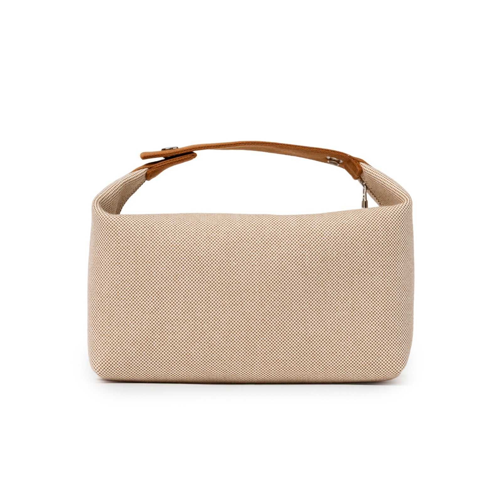 Hermès Bride-A-Brac Cabriole Case GM Toile Biscuit