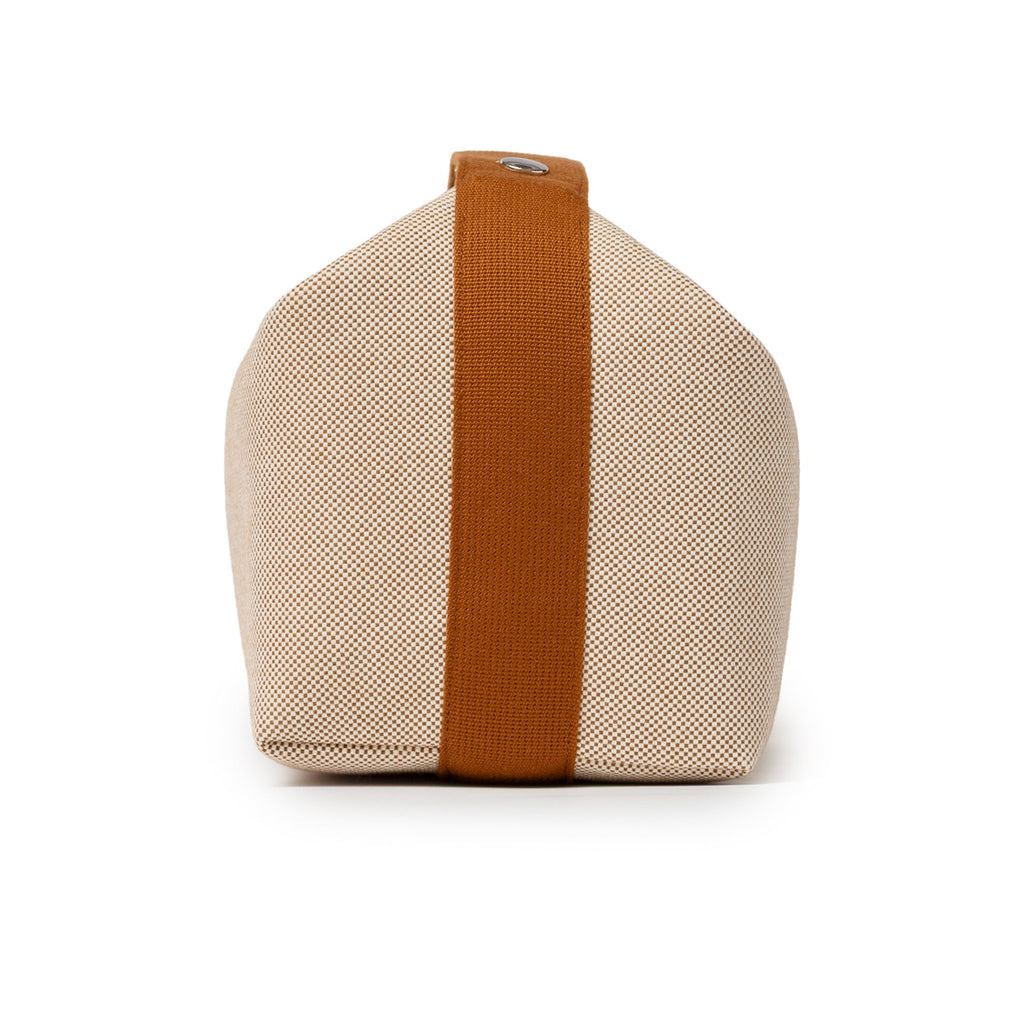 Hermès Bride-A-Brac Cabriole Case GM Toile Biscuit