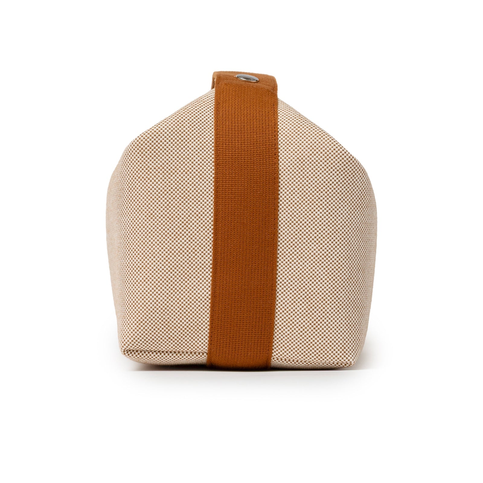 Hermès Bride-A-Brac Cabriole Case GM Toile Biscuit