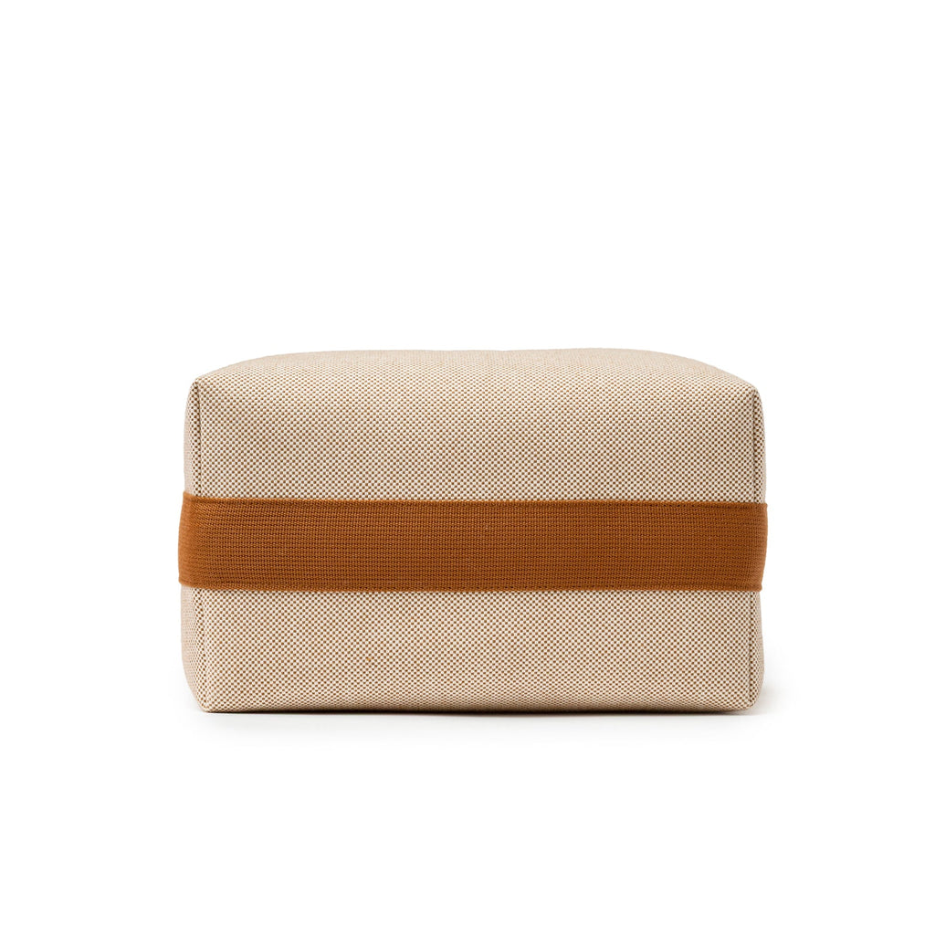 Hermès Bride-A-Brac Cabriole Case GM Toile Biscuit