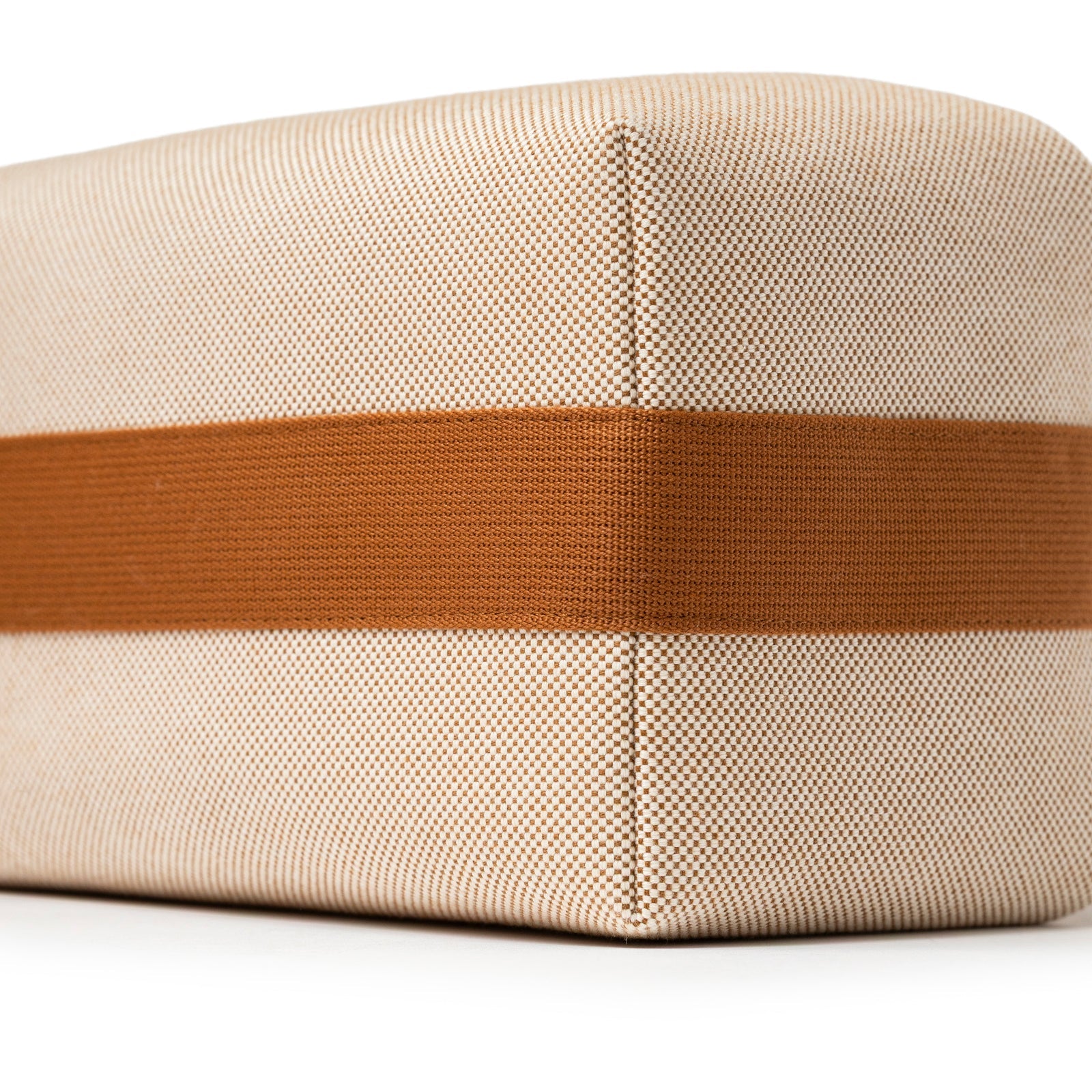 Hermès Bride-A-Brac Cabriole Case GM Toile Biscuit