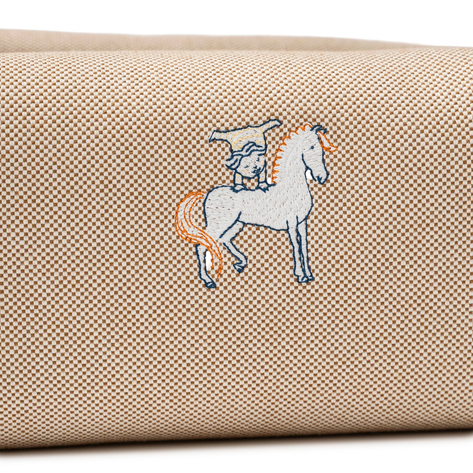 Hermès Bride-A-Brac Cabriole Case GM Toile Biscuit