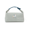 Hermès Bride-A-Brac Cabriole Case GM Toile Blue Nattier
