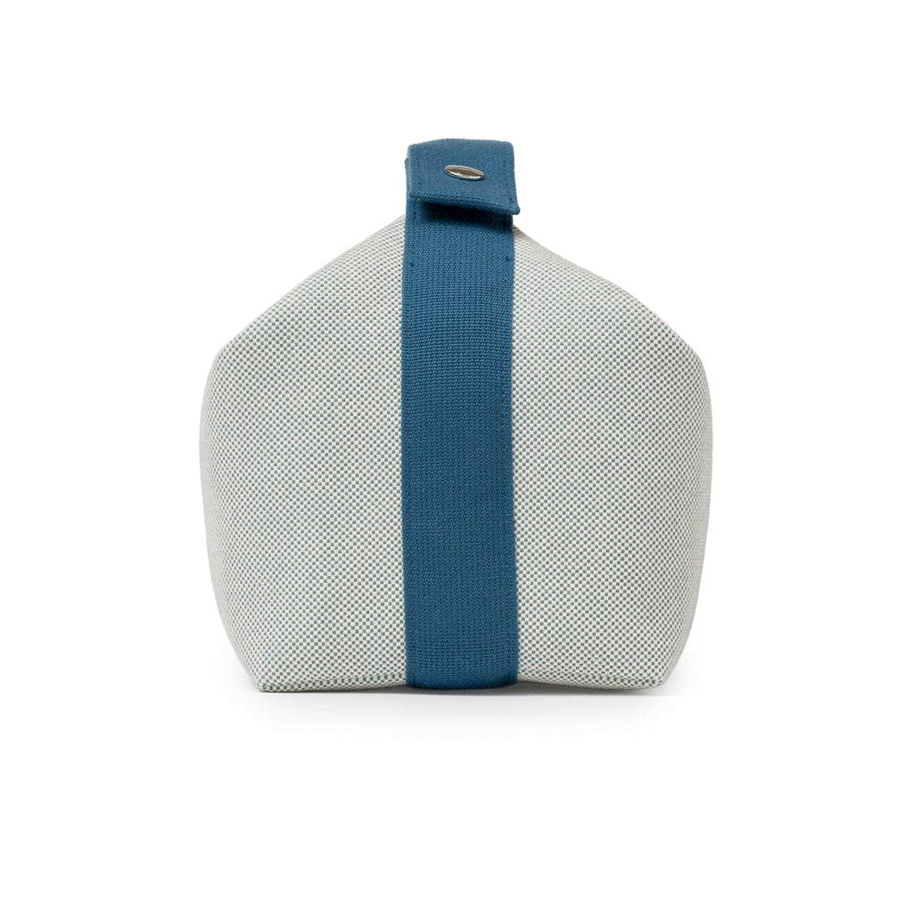 Hermès Bride-A-Brac Cabriole Case GM Toile Blue Nattier