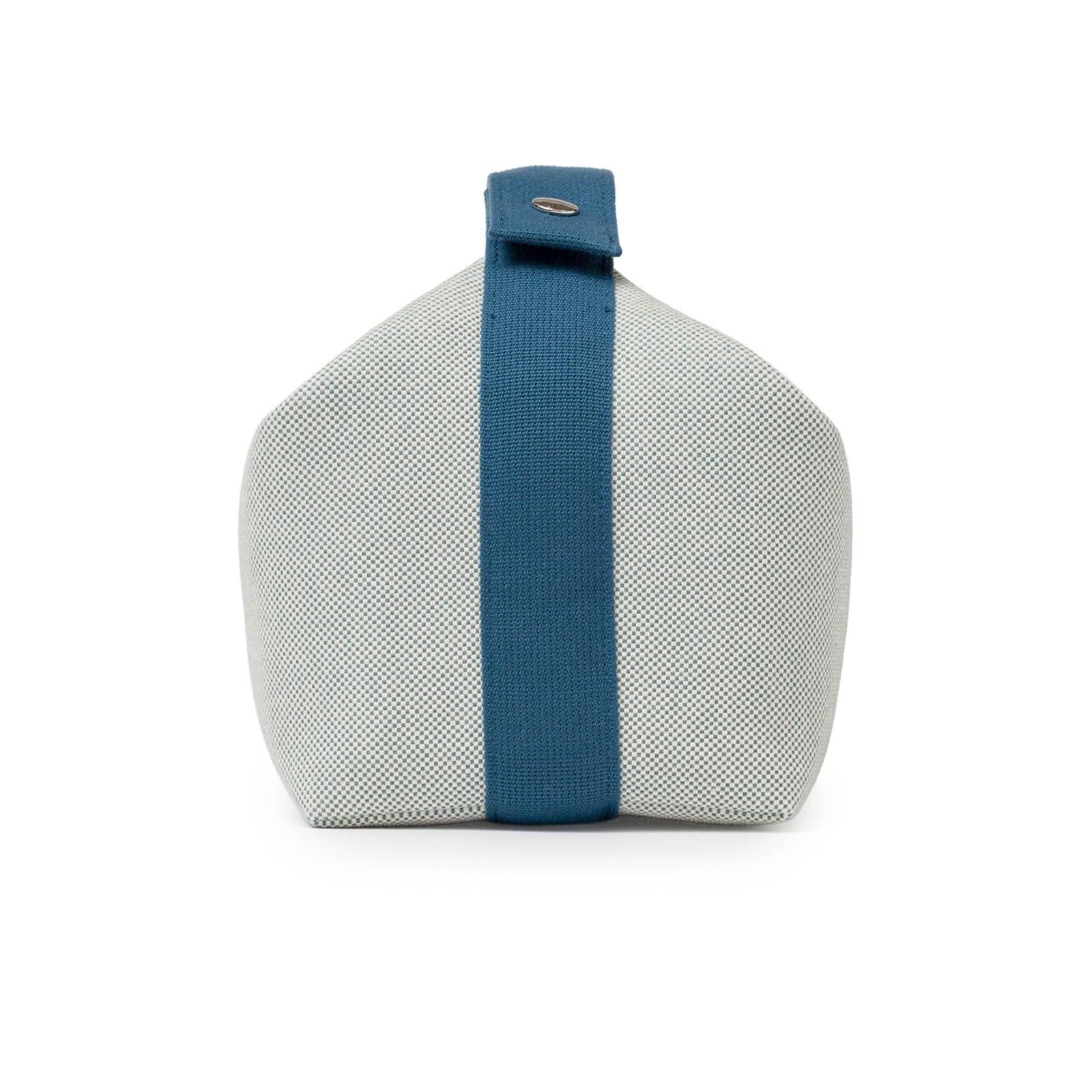 Hermès Bride-A-Brac Cabriole Case GM Toile Blue Nattier