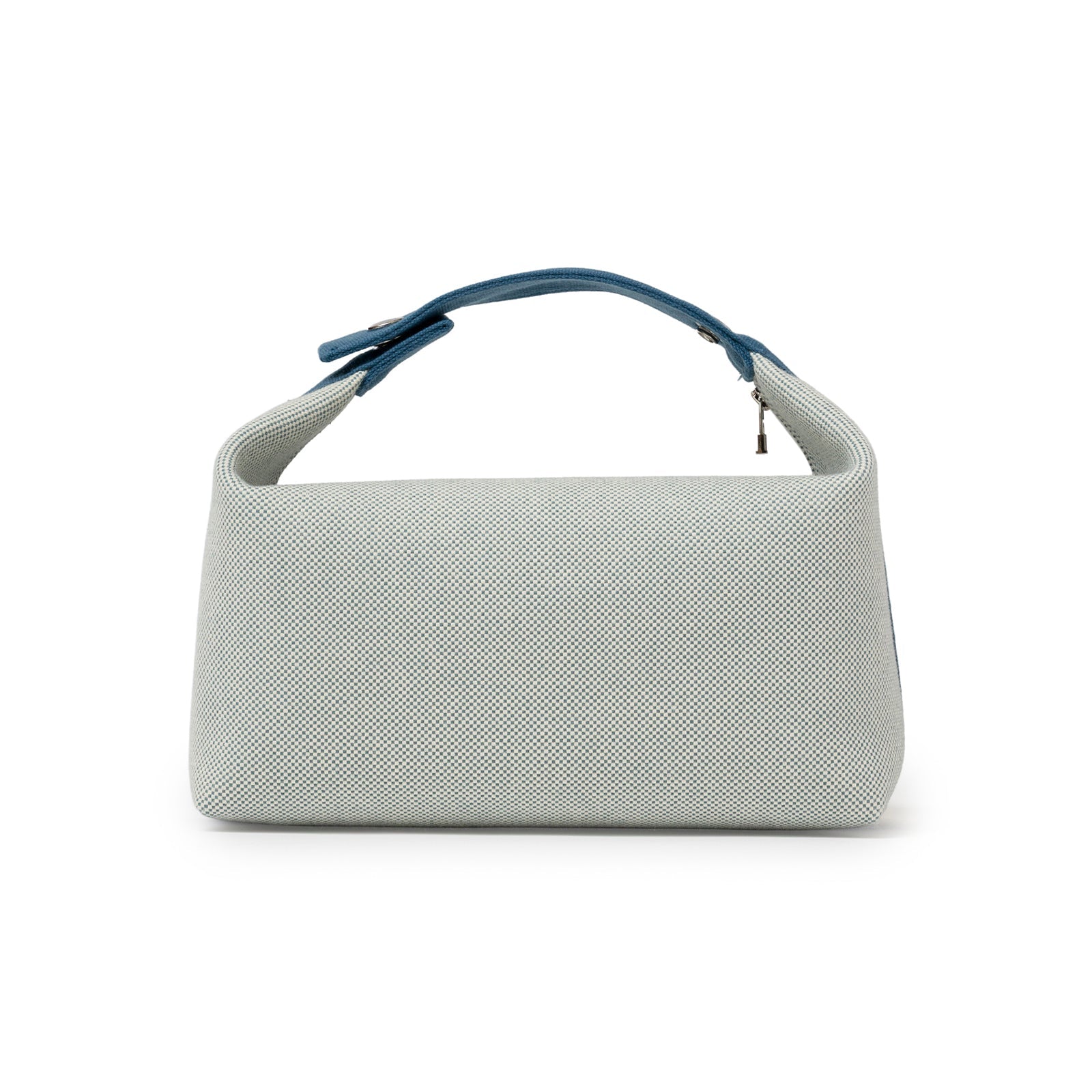 Hermès Bride-A-Brac Cabriole Case GM Toile Blue Nattier