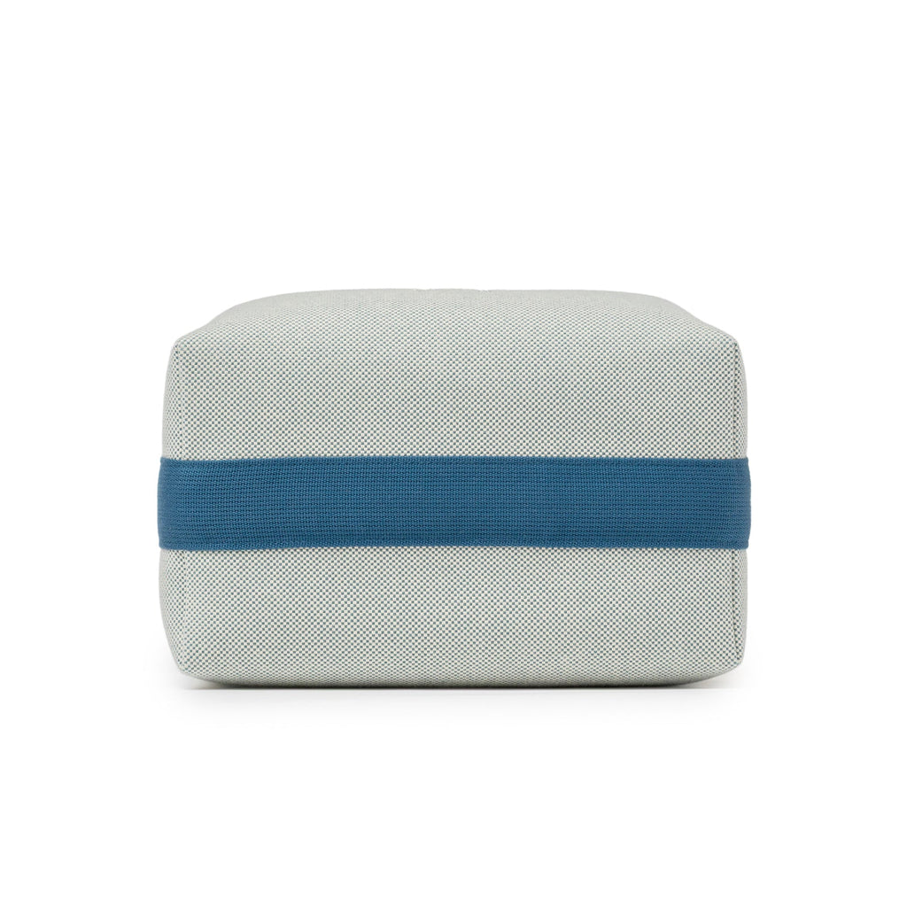 Hermès Bride-A-Brac Cabriole Case GM Toile Blue Nattier
