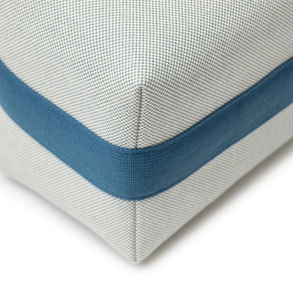 Hermès Bride-A-Brac Cabriole Case GM Toile Blue Nattier