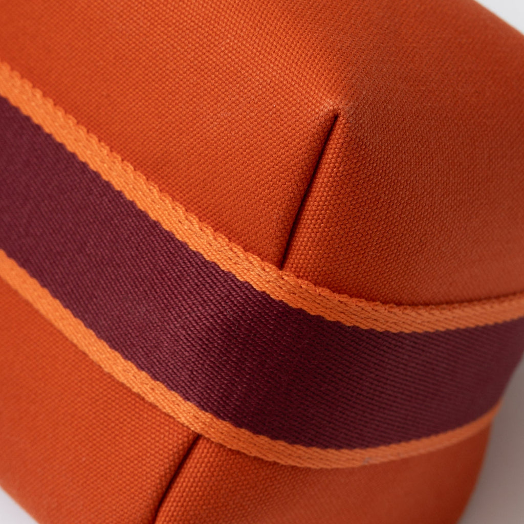 Hermès Bride a Brac Case PM Canvas Orange/Feu
