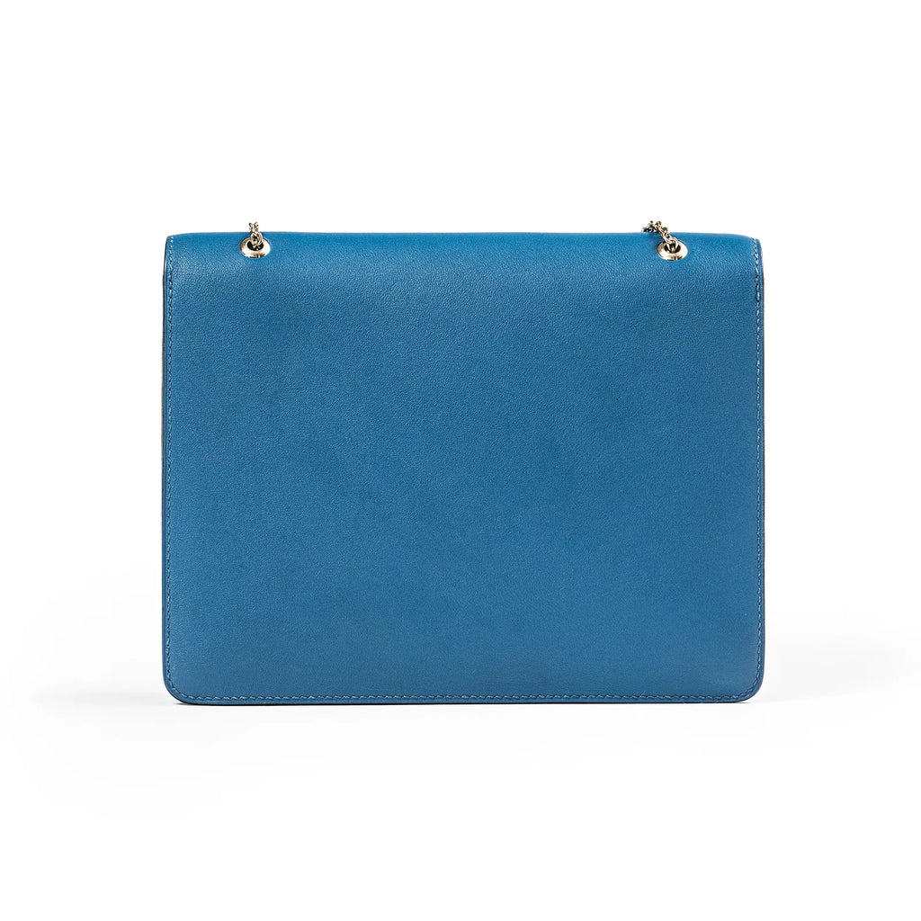 Hermès Catenina Blue de Galic Swift Palladium Hardware