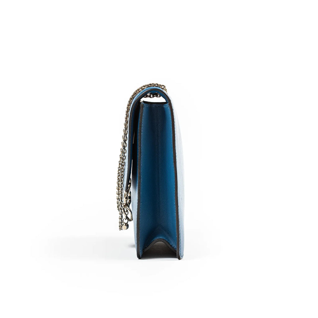 Hermès Catenina Blue de Galic Swift Palladium Hardware