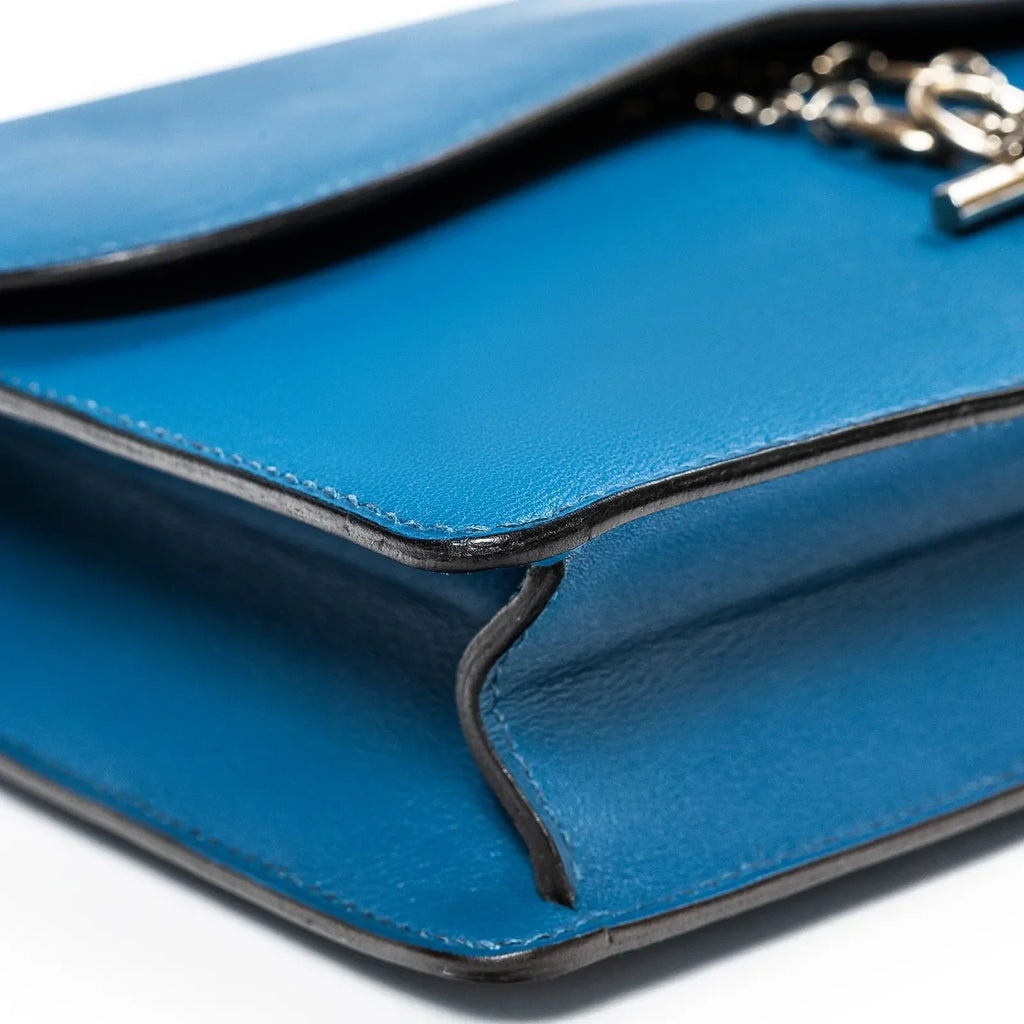 Hermès Catenina Blue de Galic Swift Palladium Hardware