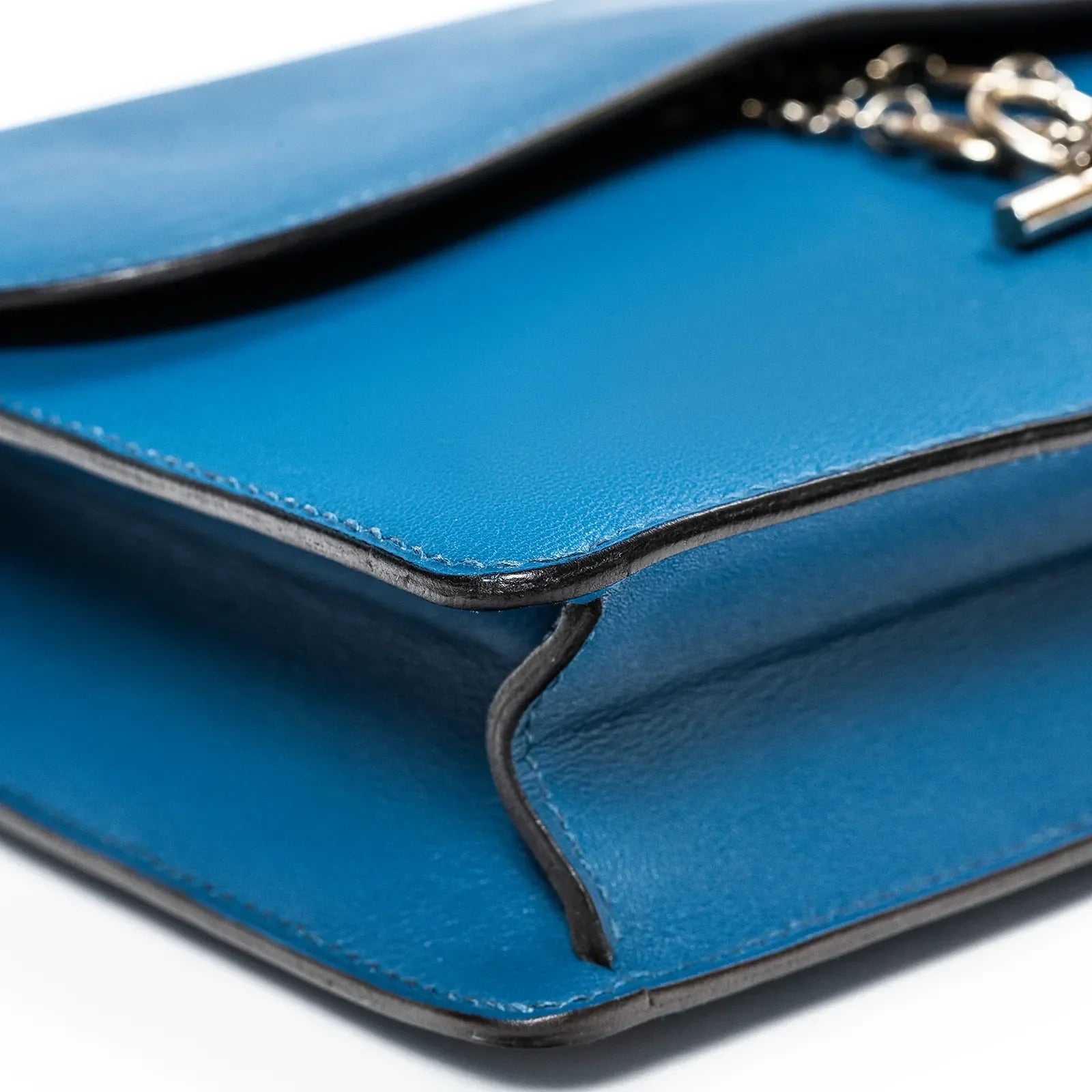 Hermès Catenina Blue de Galic Swift Palladium Hardware