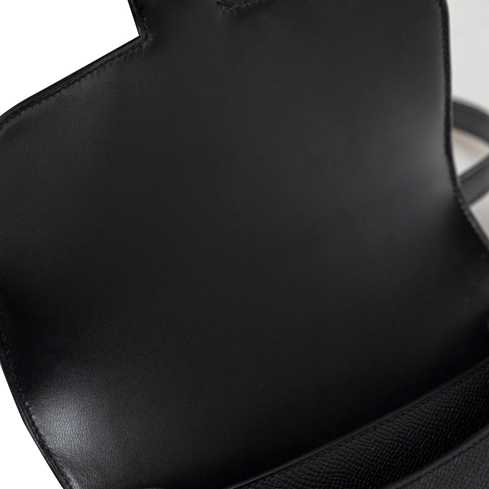 Hermès Constance 18 Black Epsom Gold Hardware