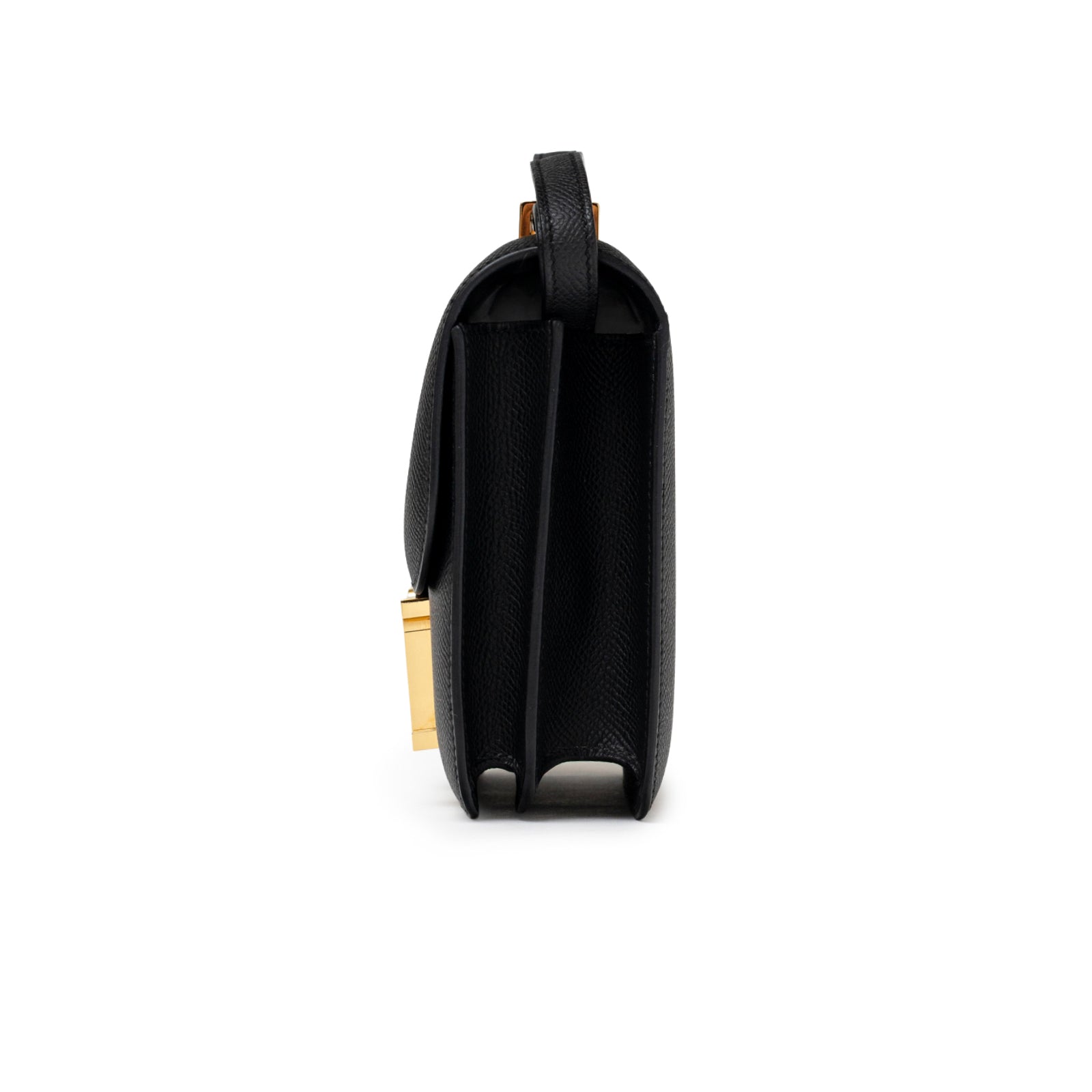 Hermès Constance 18 Black Epsom Gold Hardware