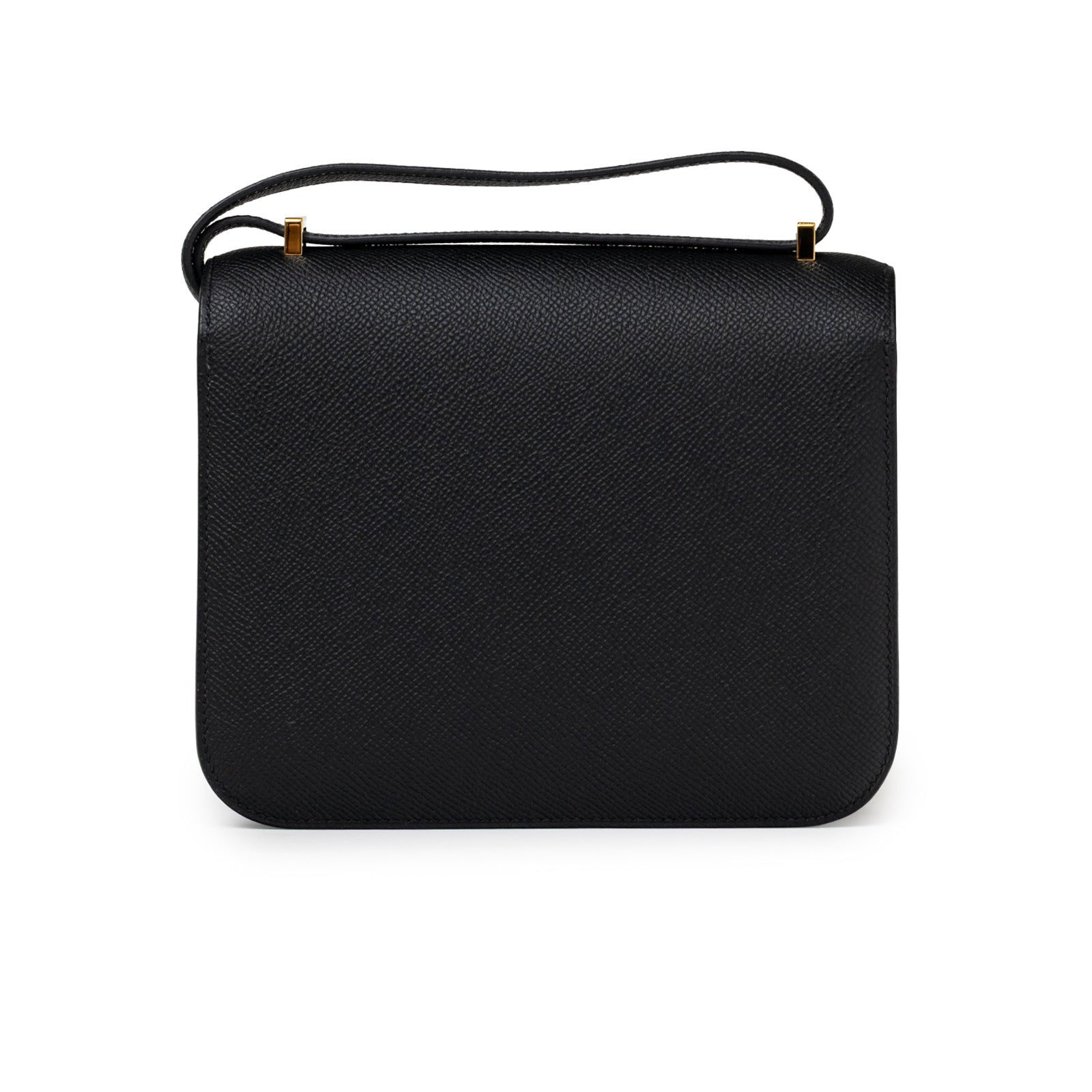 Hermès Constance 18 Black Epsom Gold Hardware
