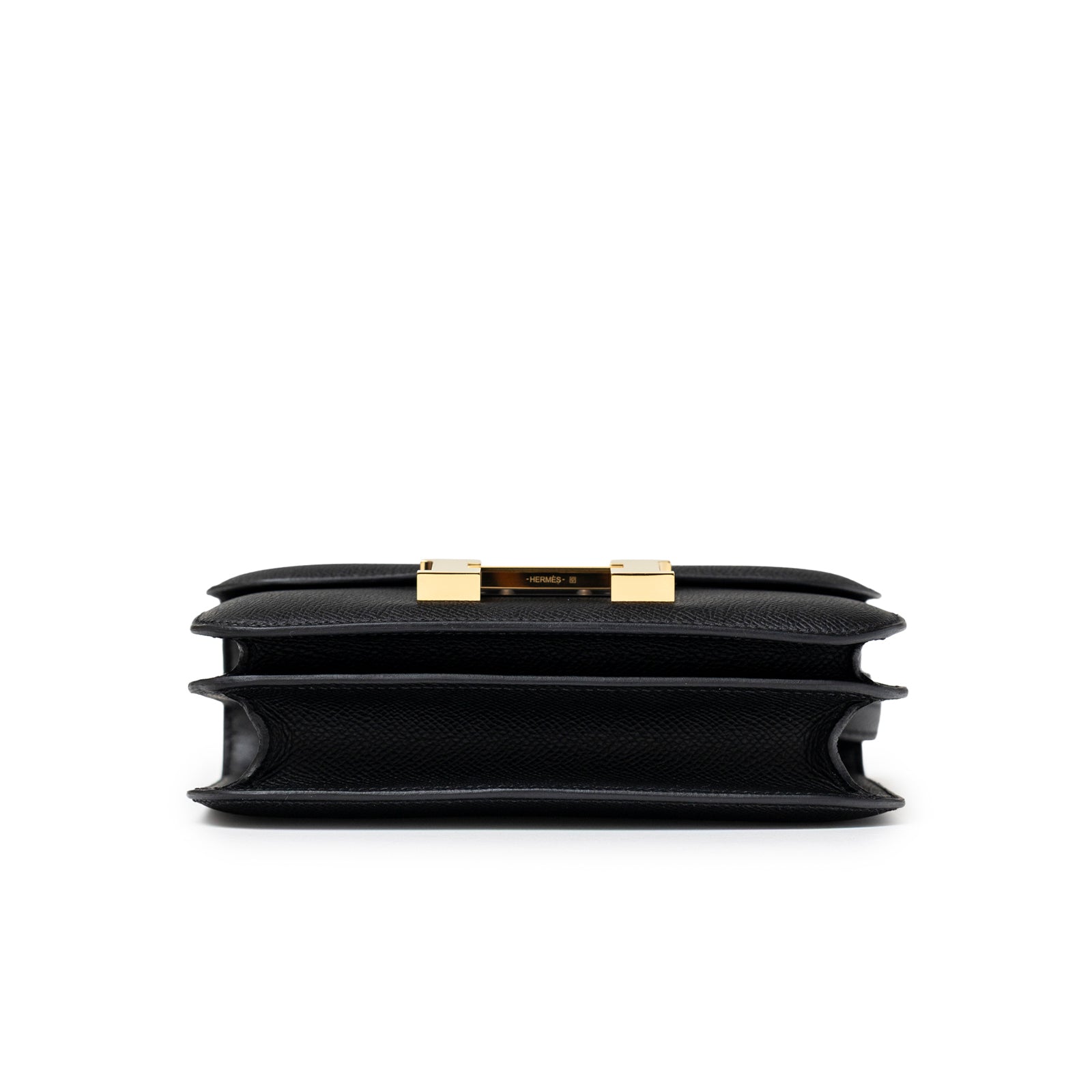 Hermès Constance 18 Black Epsom Gold Hardware