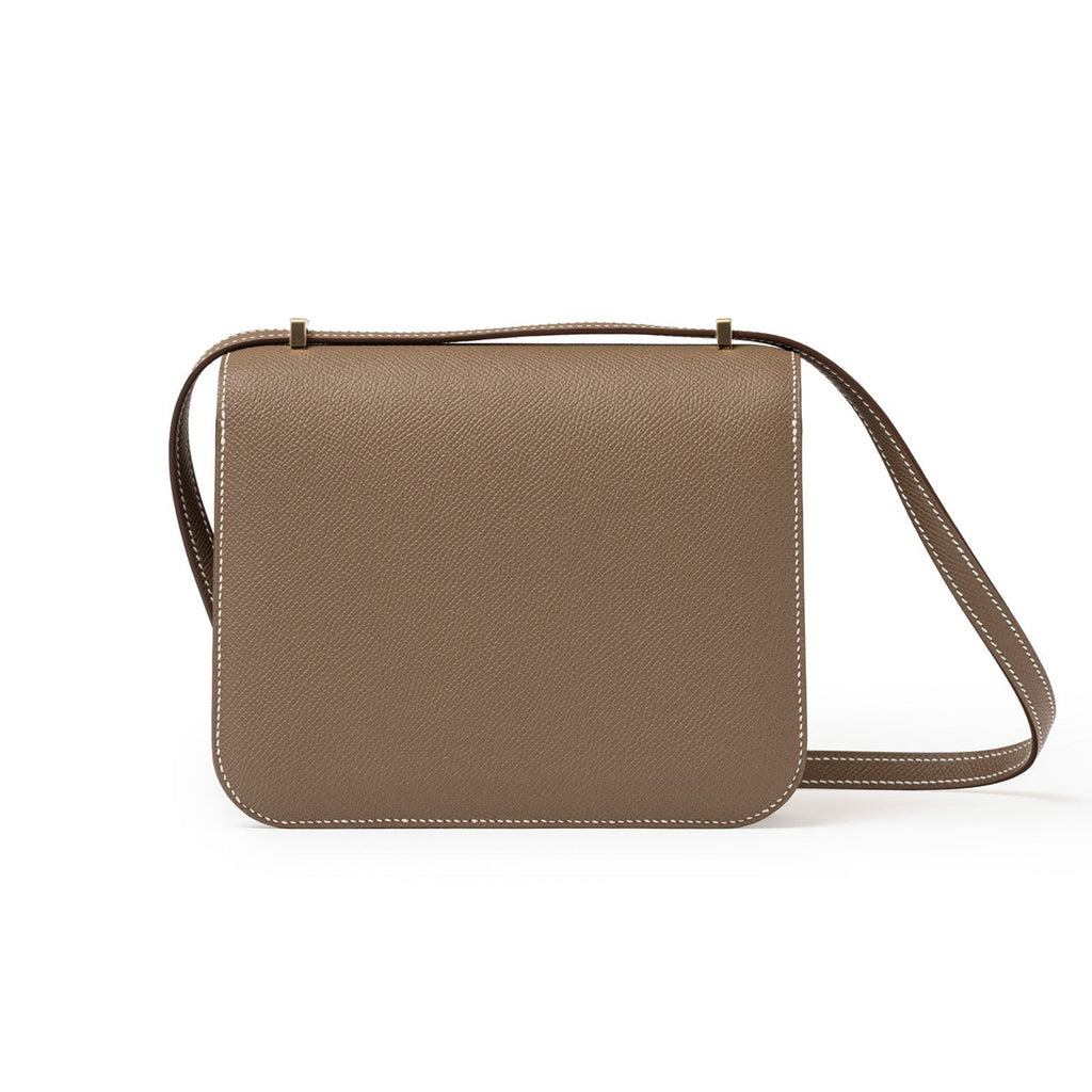 Hermès Constance 18 Etoupe Epsom Permabrass Hardware
