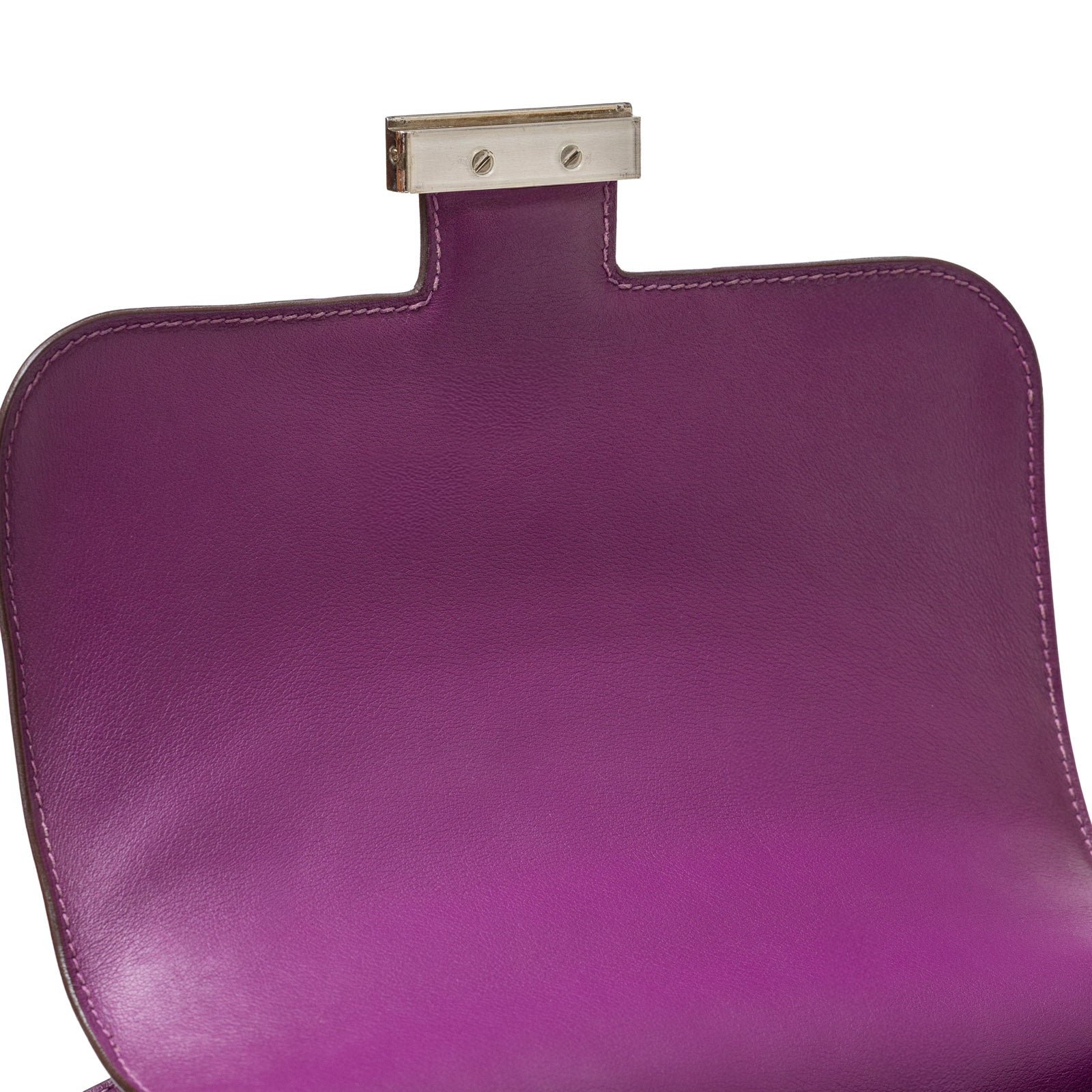 Hermès Constance 24 Anemone Swift Palladium Hardware