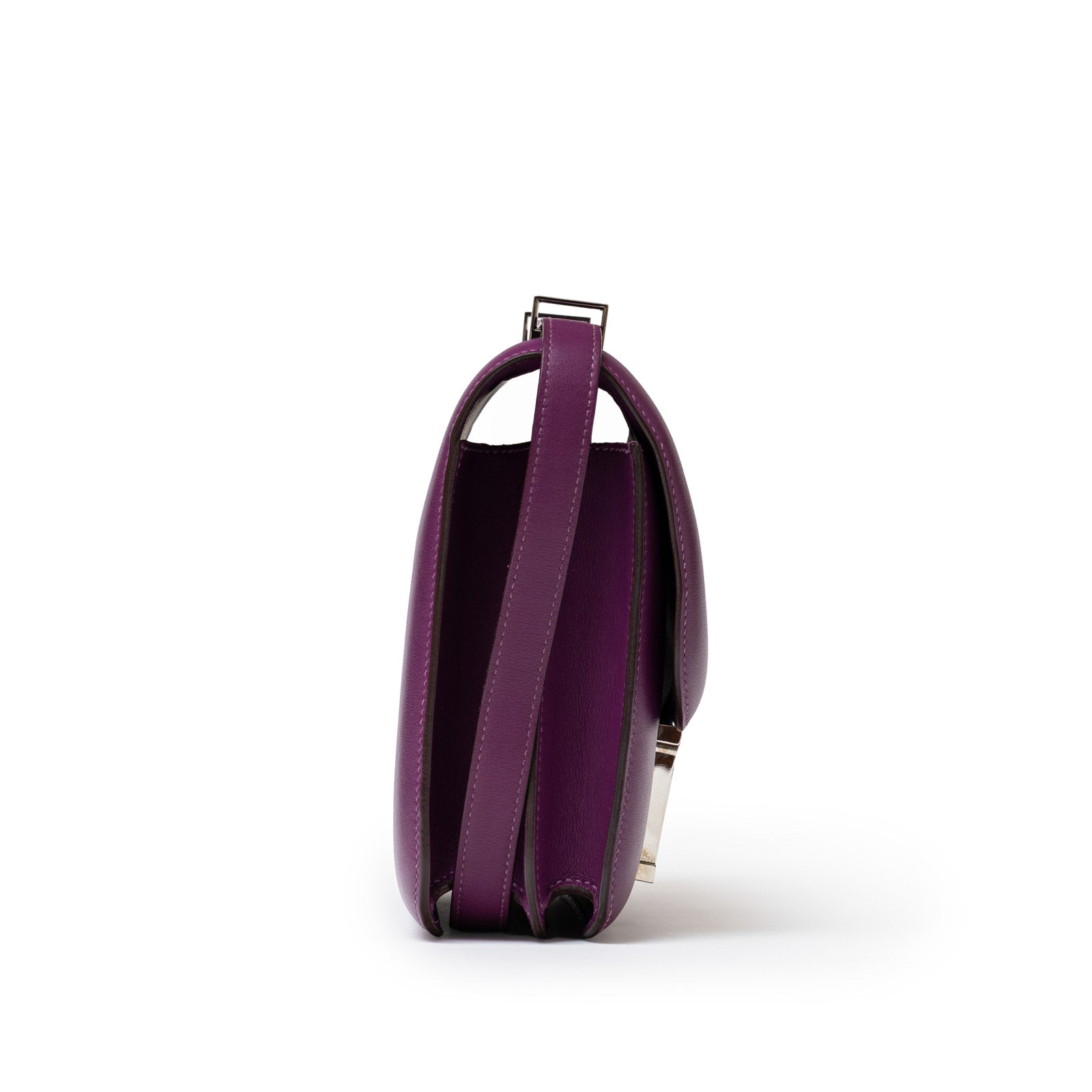 Hermès Constance 24 Anemone Swift Palladium Hardware