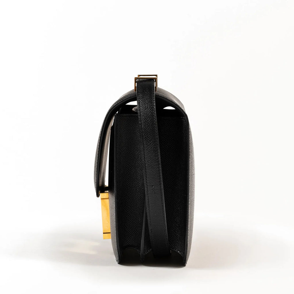 Hermès Constance 24 Black Epsom Gold Hardware