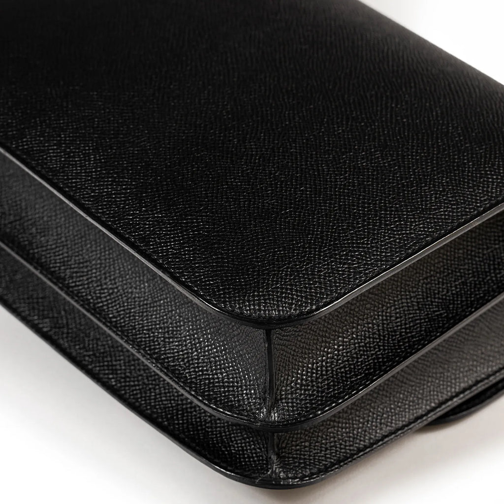 Hermès Constance 24 Black Epsom Gold Hardware