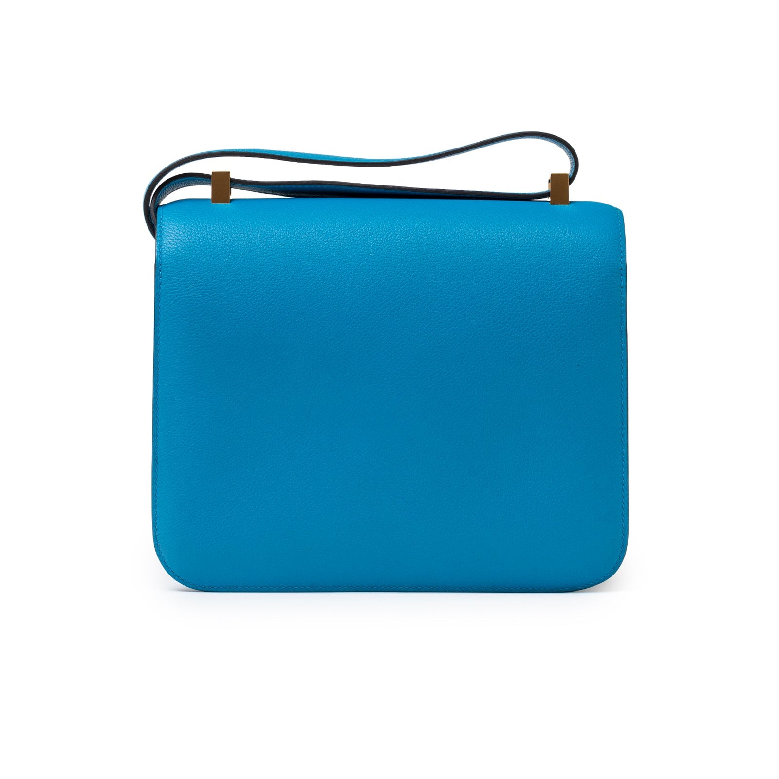 Hermès Constance 24 Blue Zanzibar Evercolor Gold Hardware