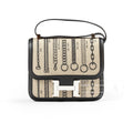 Hermès Constance 24 De Camp Dechaine Toile Black Swift Palladium Hardware