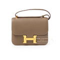 Hermès Constance 24 Etoupe Epsom Gold Hardware