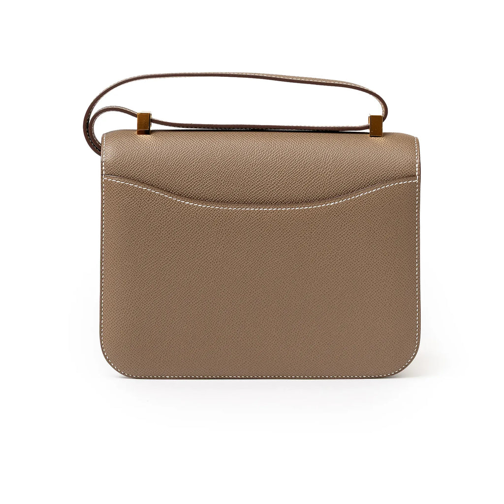 Hermès Constance 24 Etoupe Epsom Gold Hardware