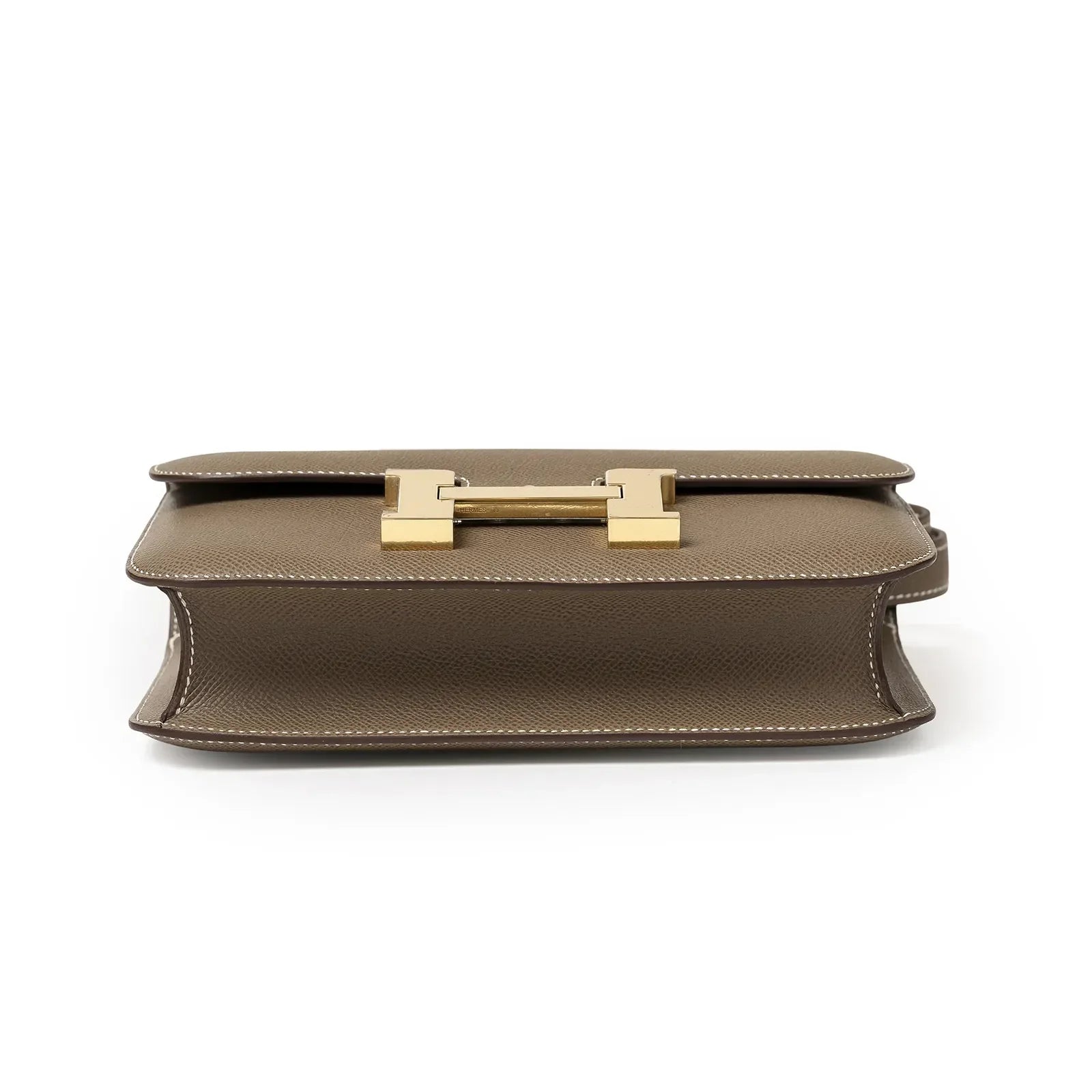 Hermès Constance 24 Etoupe Epsom Gold Hardware