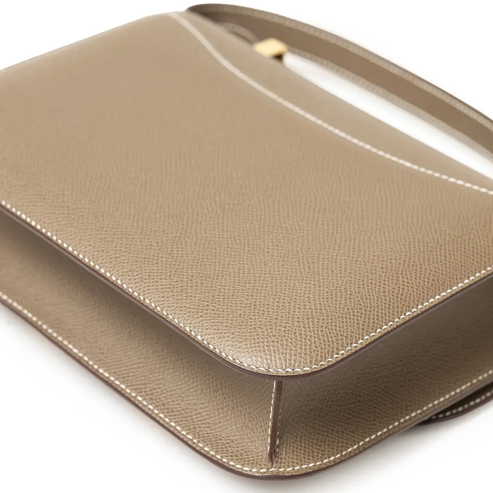Hermès Constance 24 Etoupe Epsom Gold Hardware
