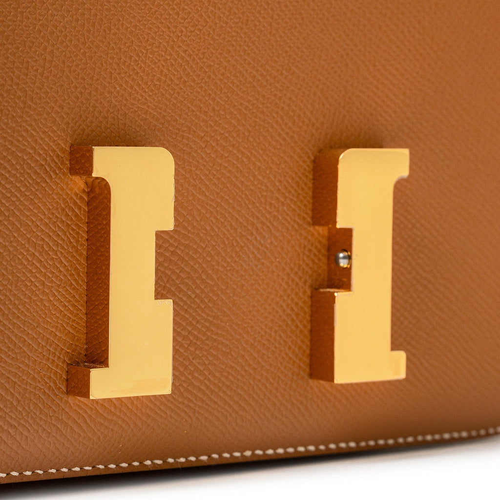Hermès Constance 24 Gold Epsom Gold Hardware