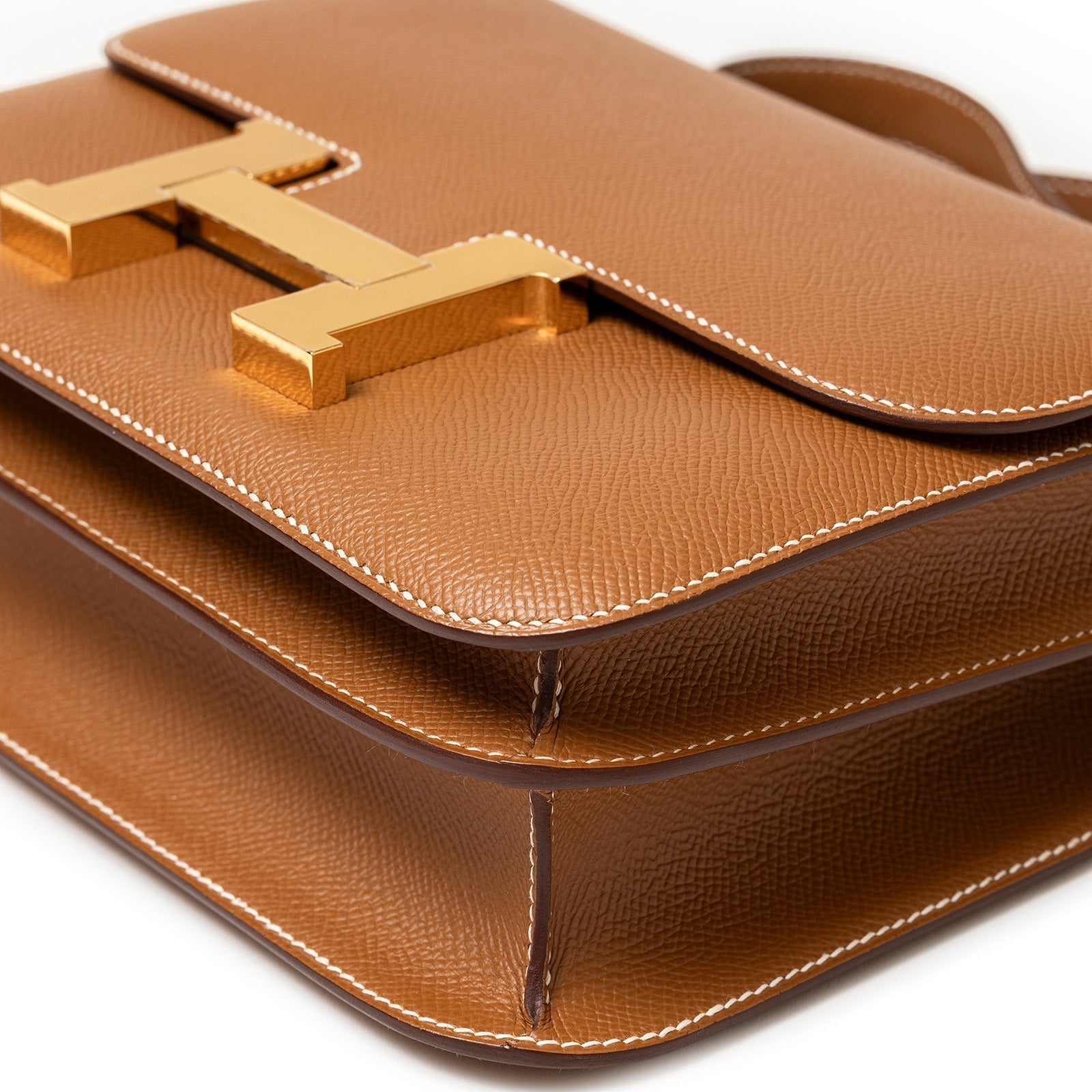 Hermès Constance 24 Gold Epsom Gold Hardware