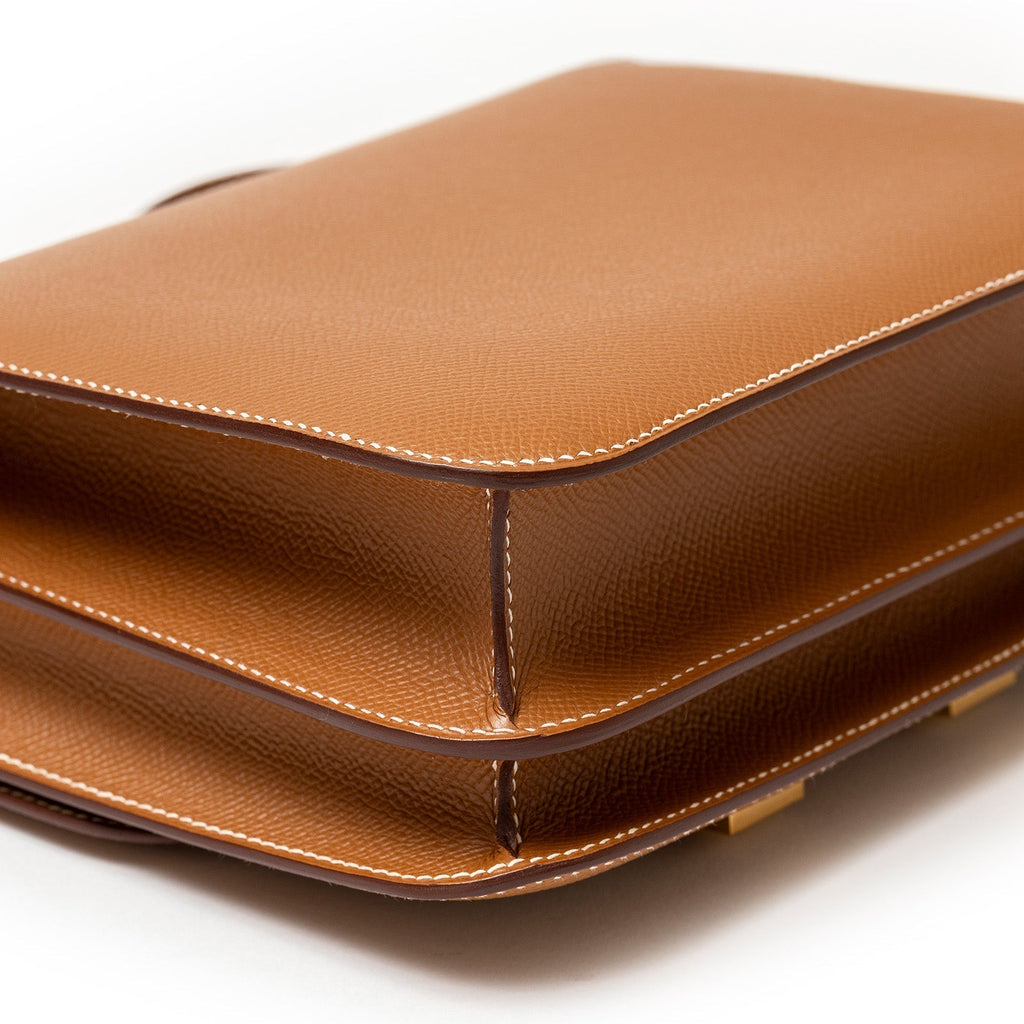 Hermès Constance 24 Gold Epsom Gold Hardware