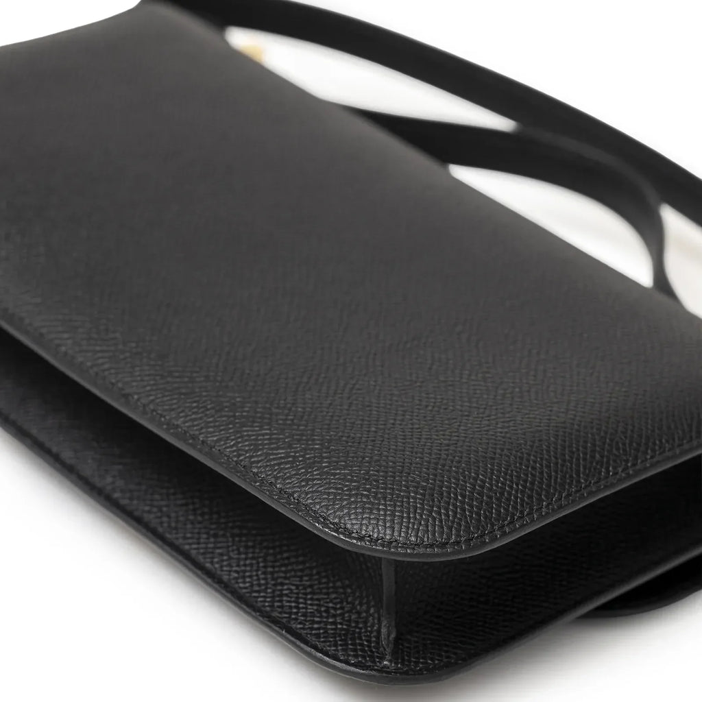 Hermès Constance Elan Black Epsom Gold Hardware