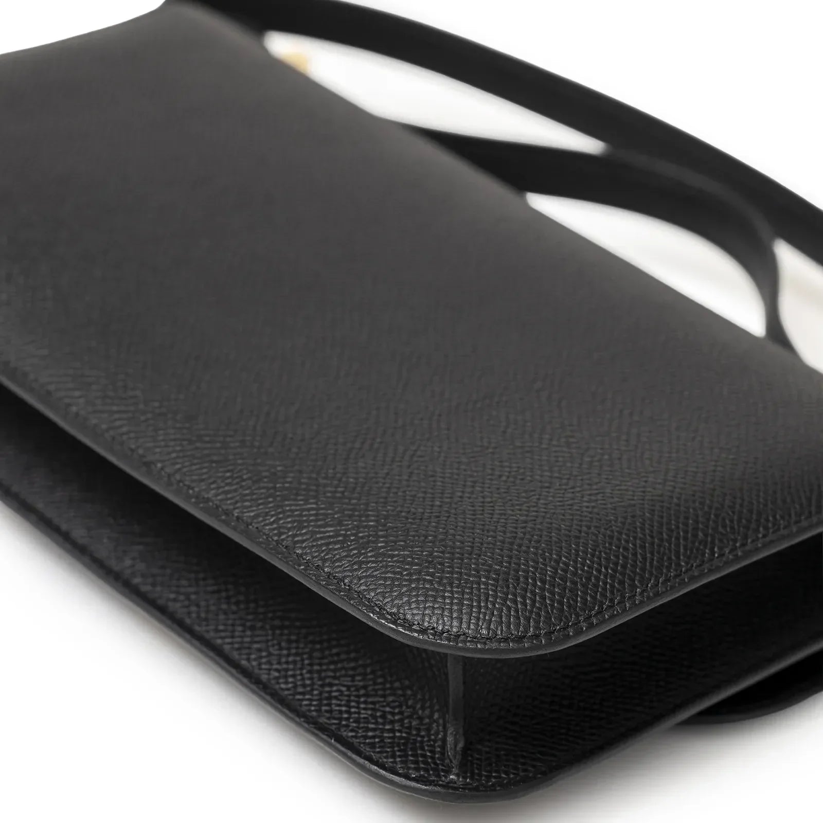 Hermès Constance Elan Black Epsom Gold Hardware